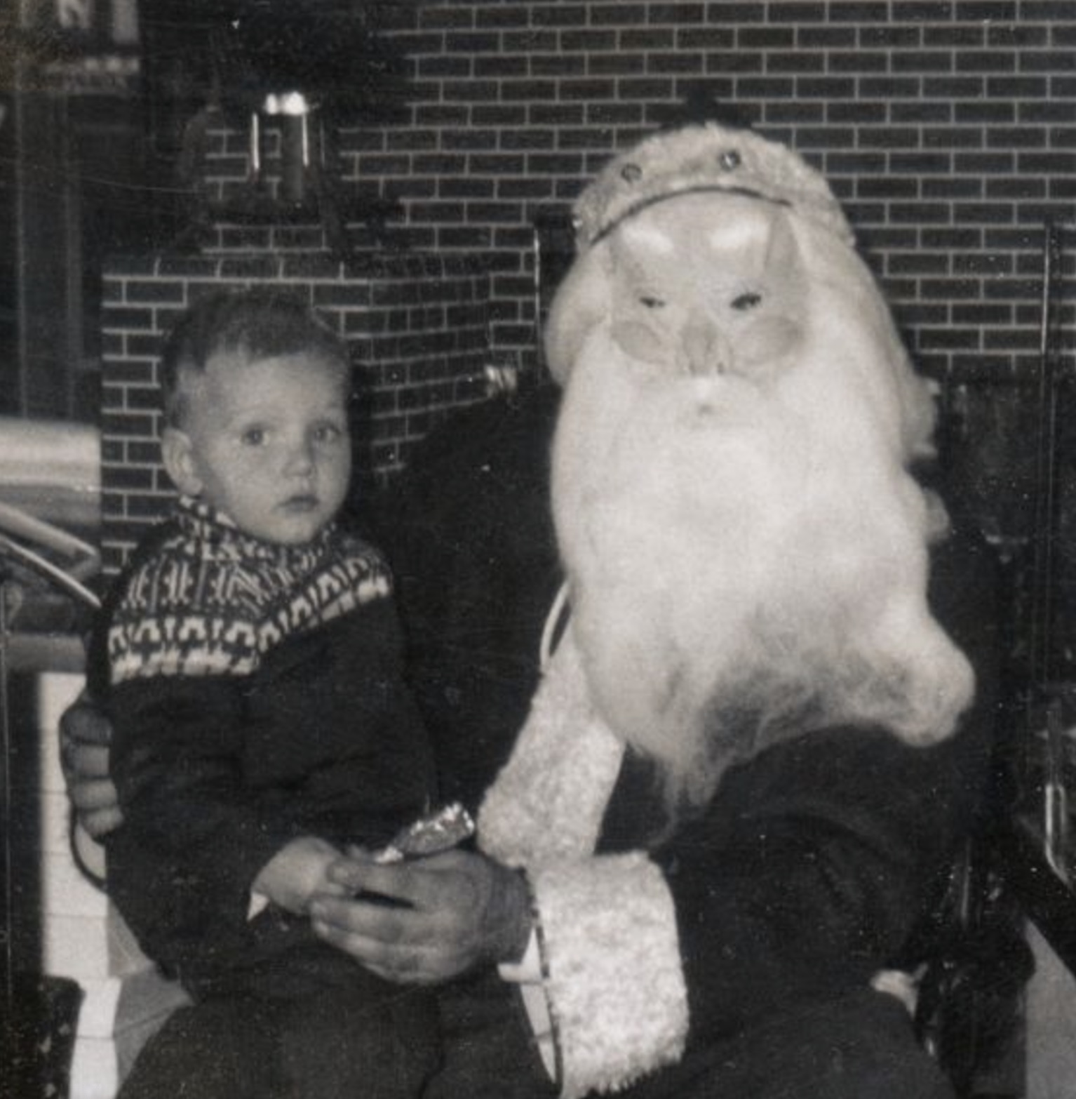 50 Santas Whose Laps No One Should Sit On